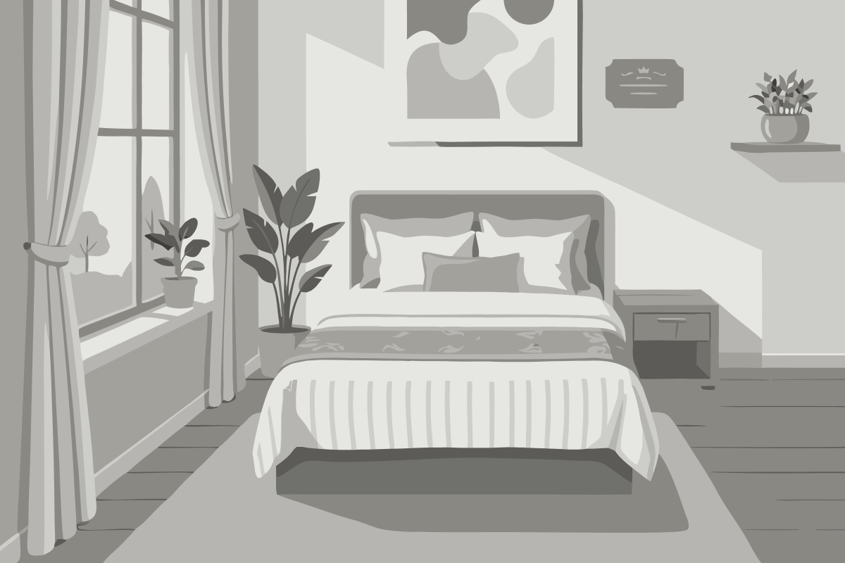 Villa de 1 dormitorio